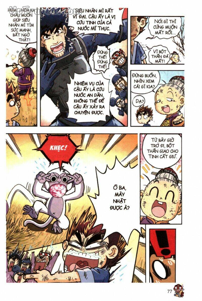 siêu nhân mì ăn liền chapter 10 77