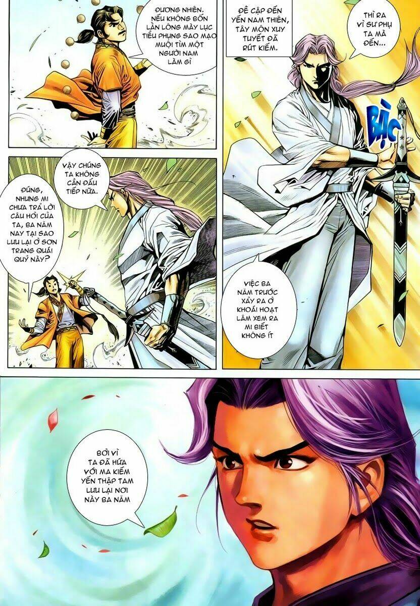 cổ long quần hiệp truyện chapter 12 13