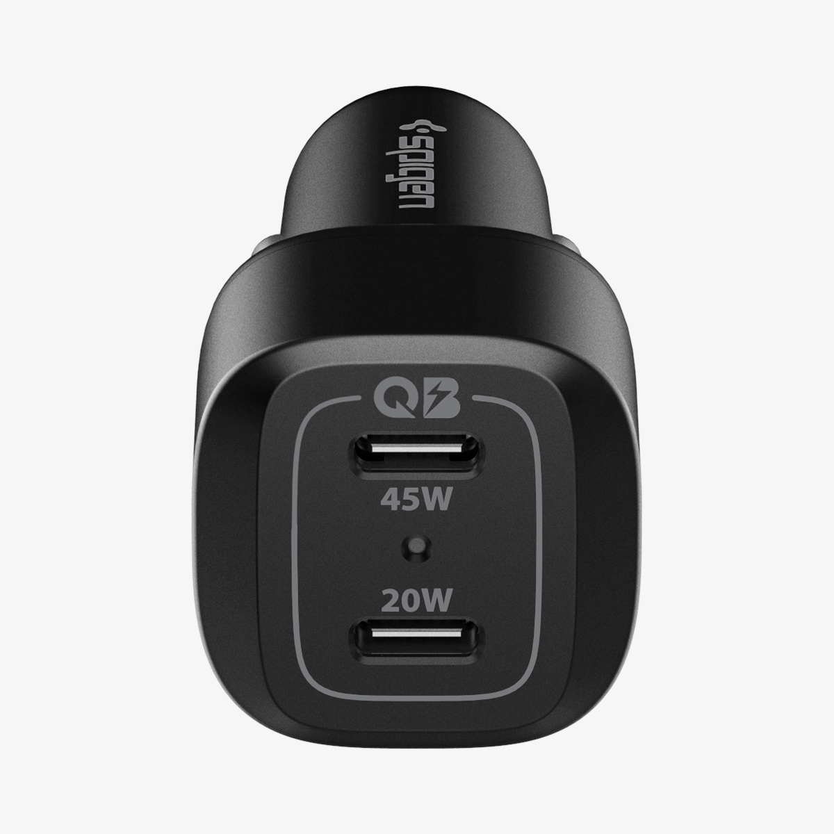 Tẩu Sạc Xe Hơi Spigen Arc Station Car Charger 2c 65w PC2000 - Hàng Chính Hãng