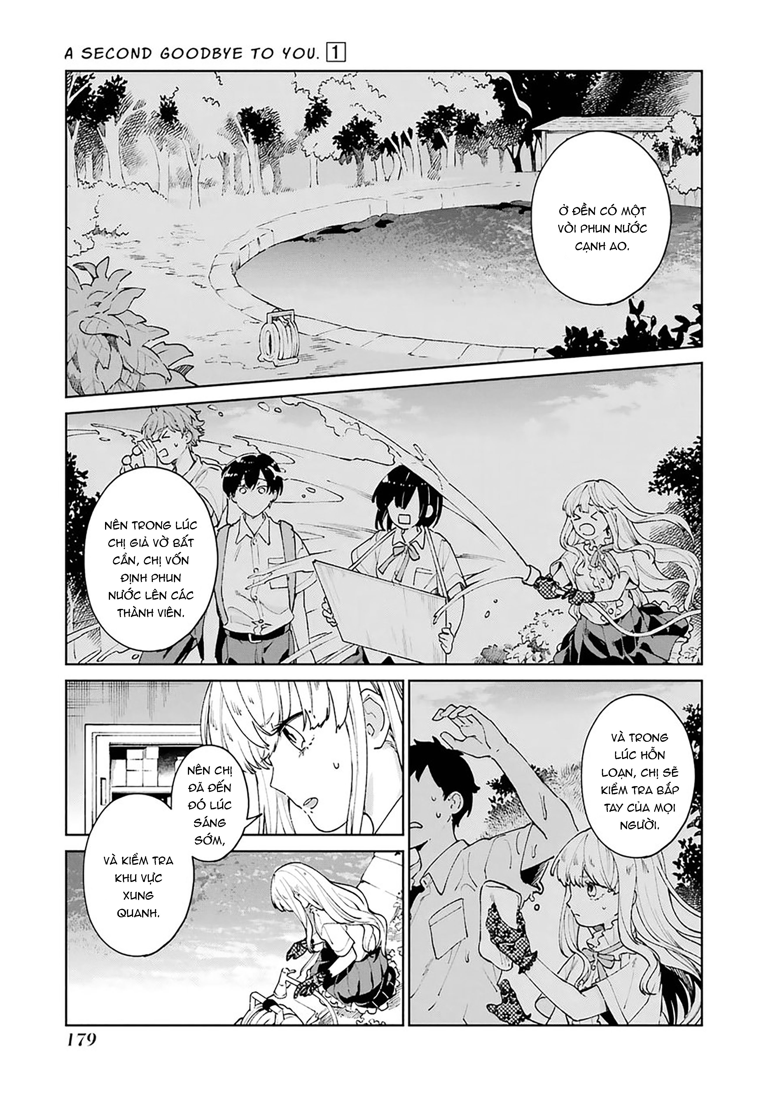 lời tạm biệt lần thứ hai chapter 4 13