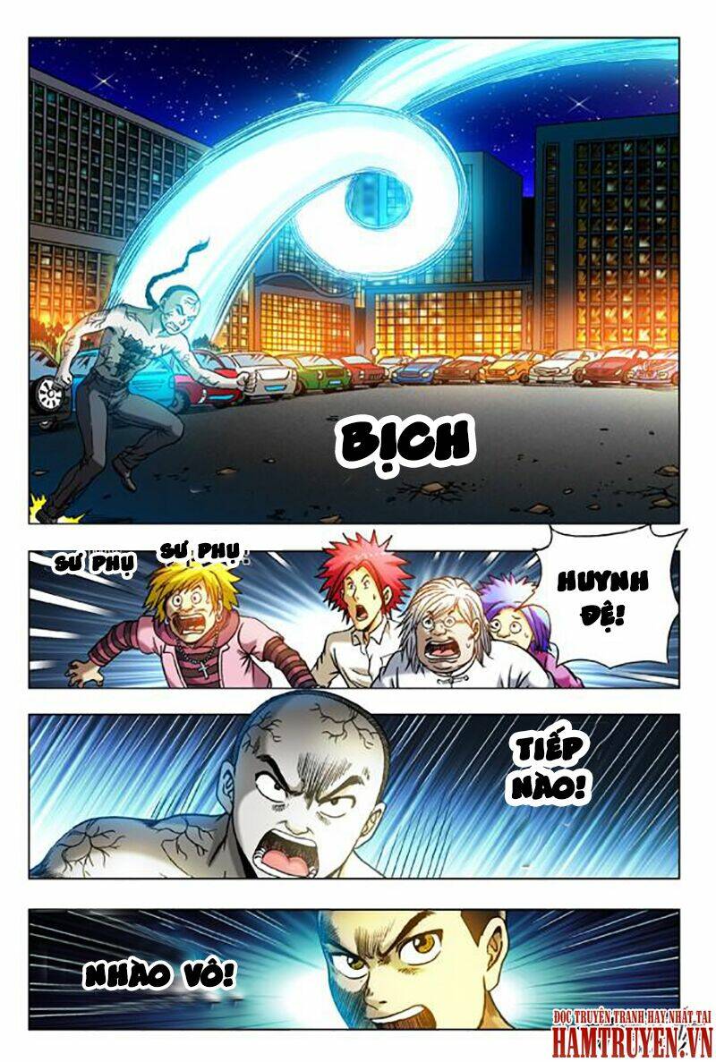 trung quốc kinh ngạc tiên sinh chapter 104 3