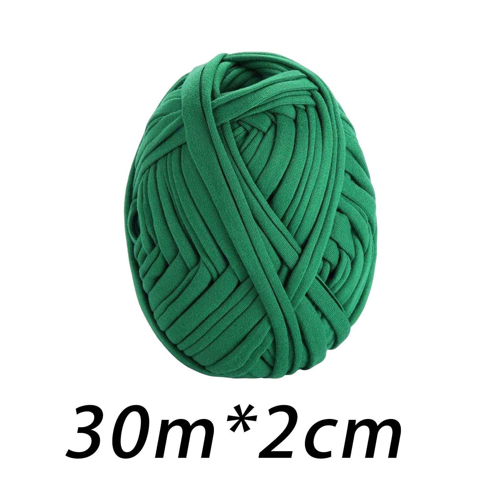Knitting Yarn Crochet Hand Knit yarns Comfortable Rug Making Tapestry Crocheting Washable DIY Hand Waved Yarn for Blanket Bag Carpet Cushion