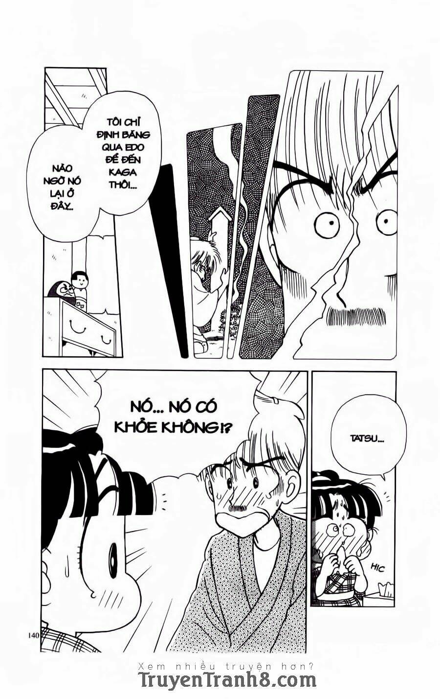 miko - edo rắc rối ký chapter 5 15