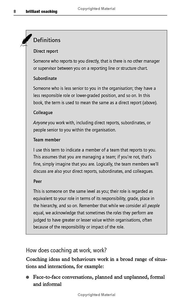 Sách ngoại văn: Brilliant Coaching