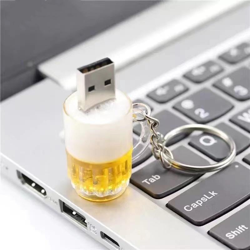 Usb 1GB 2GB 4GB 8GB 16GB 32GB 64GB 128GB Hình Ly Bia Hoạt Hình