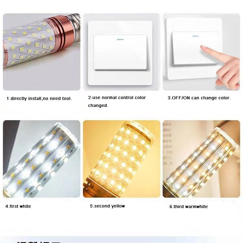 Bóng đèn LED E14/E27 13w 18w 20w Ac 220v siêu sáng bền bỉ