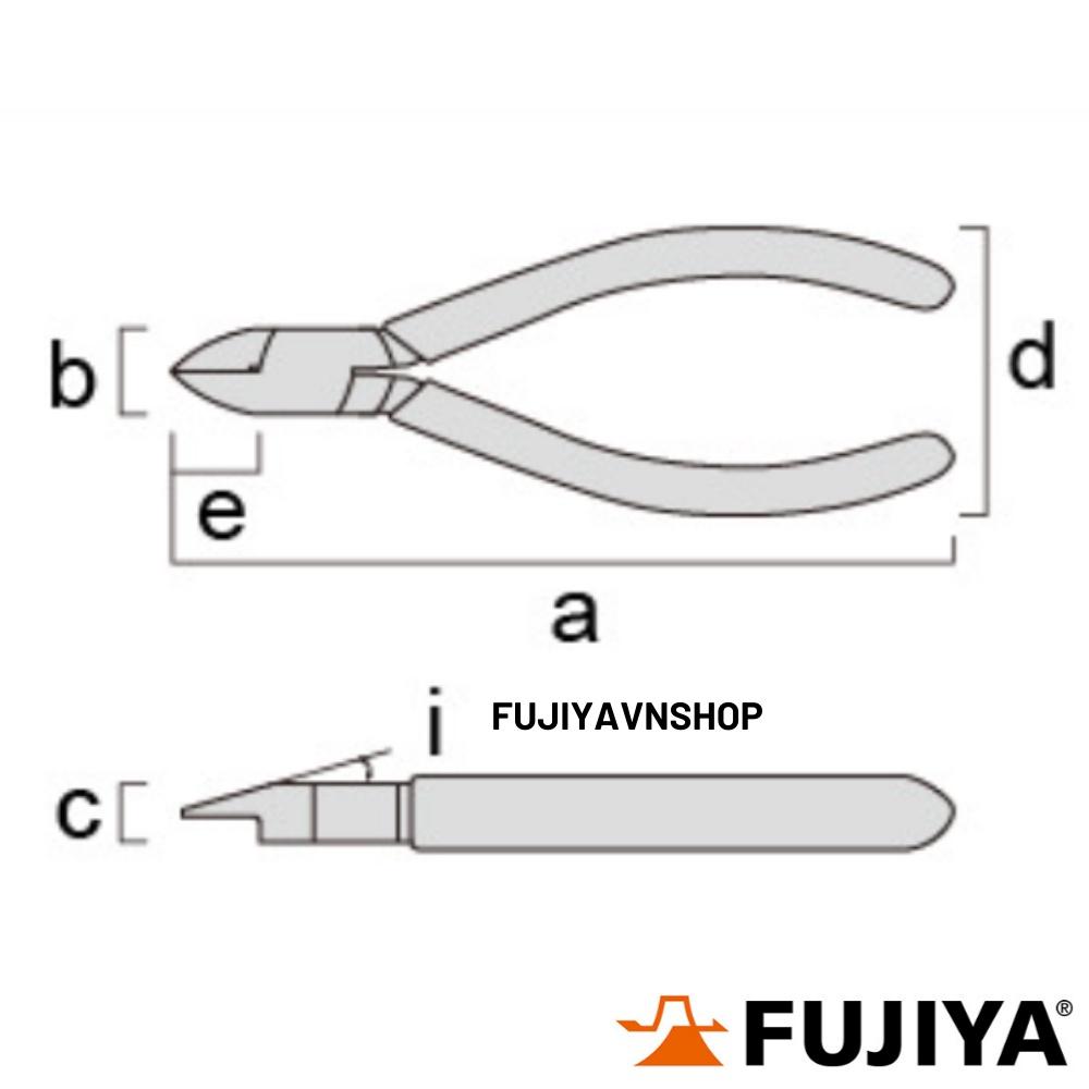 Kìm cắt nhựa Fujiya GPN-125FS (kích thước 125mm)