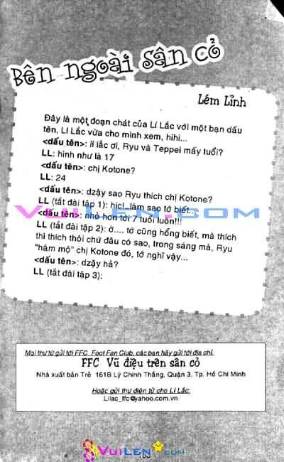 vũ điệu trên sân cỏ - fantasista chapter 8 185