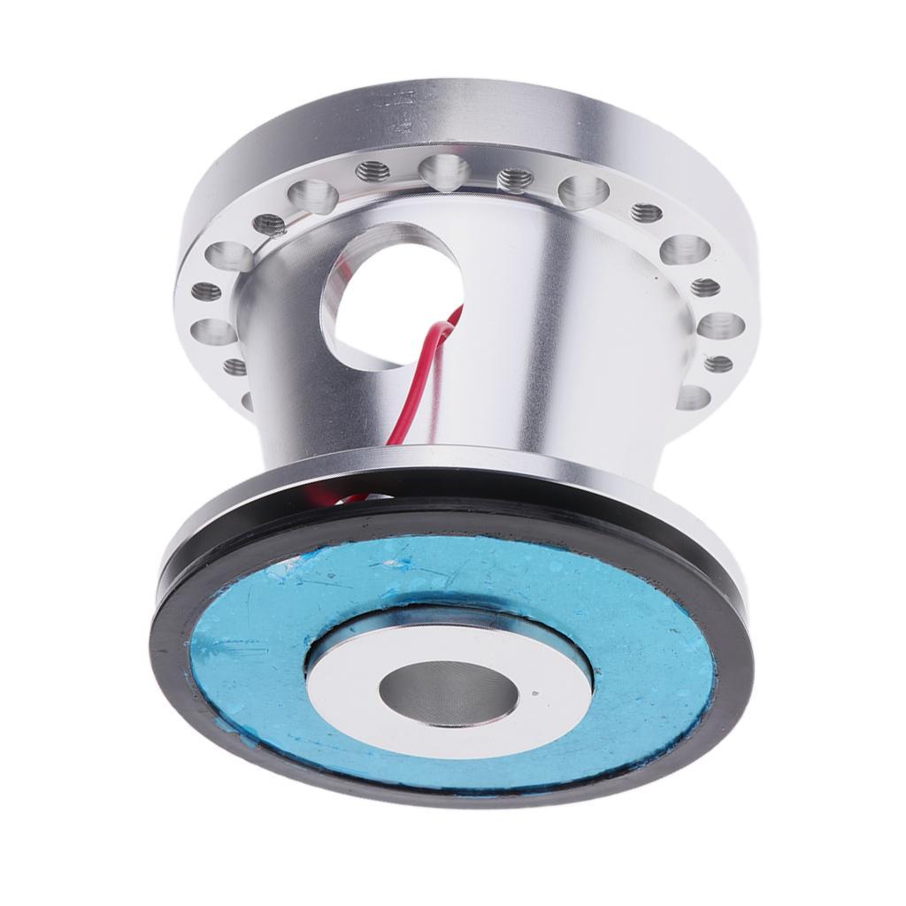 Car Steering Wheel Quick Release 6-Hole Hub Adapter Kit for