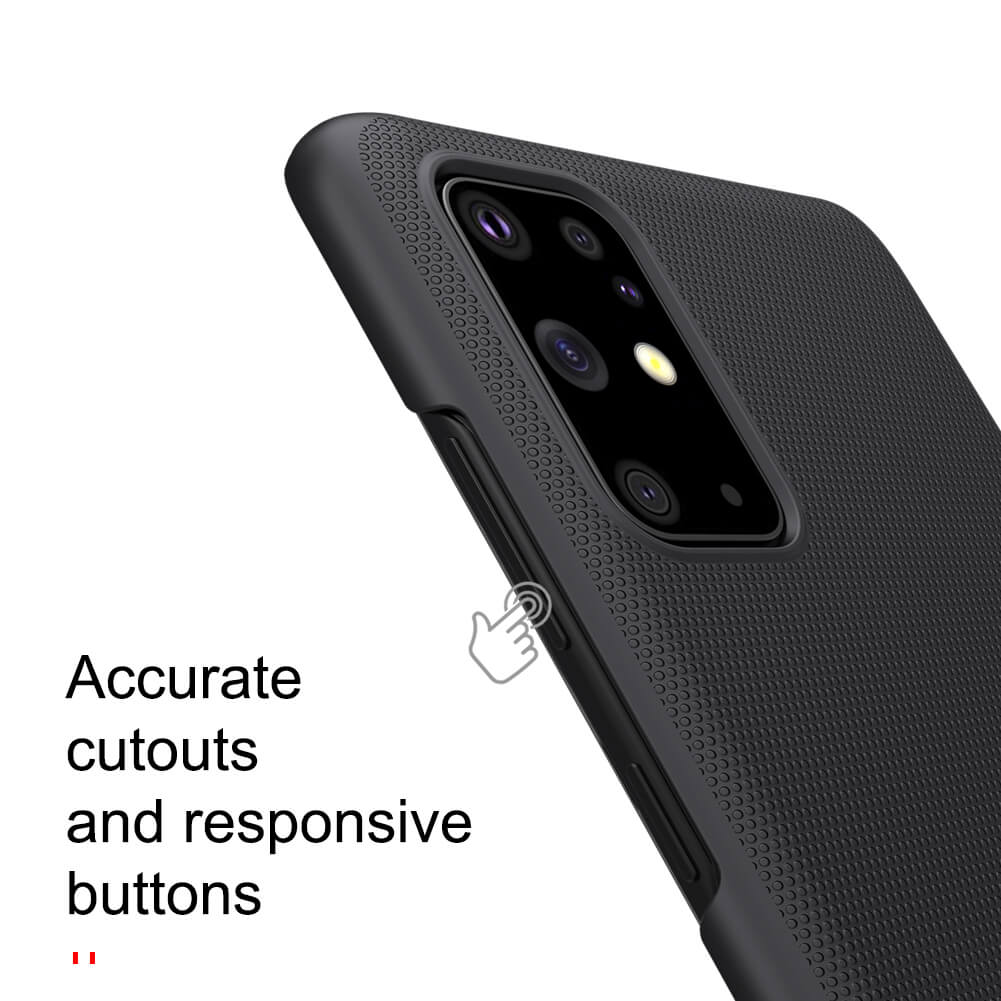 Ốp Lưng Sần chống sốc cho Samsung Galaxy S20 Plus hiệu Nillkin Super Frosted Shield - Hàng Chính Hãng