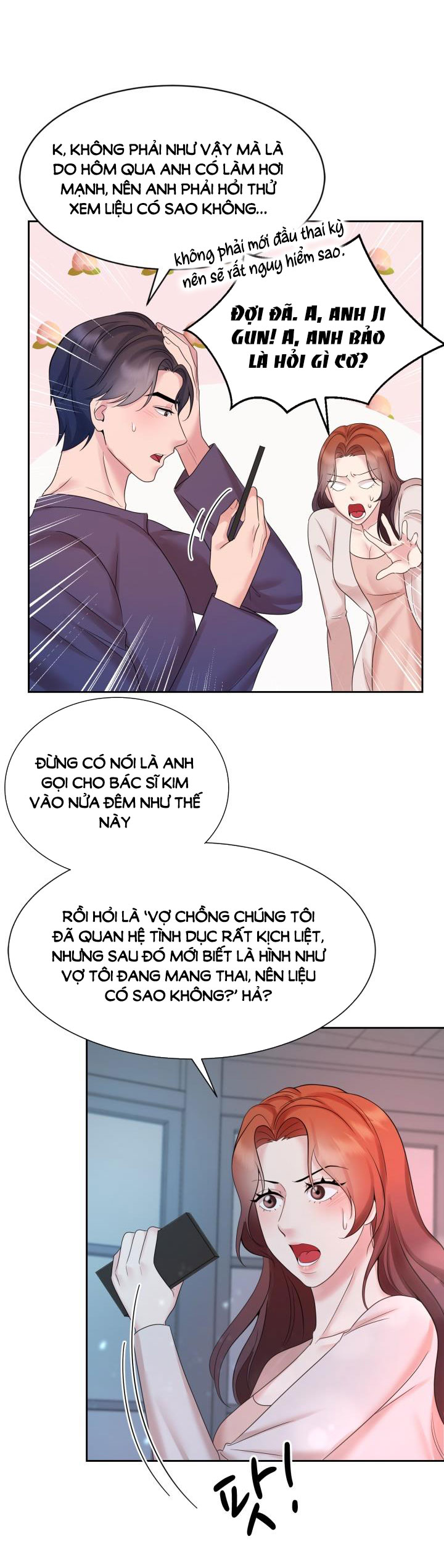 [18+] vì điên nên kết hôn chapter 32.2 6