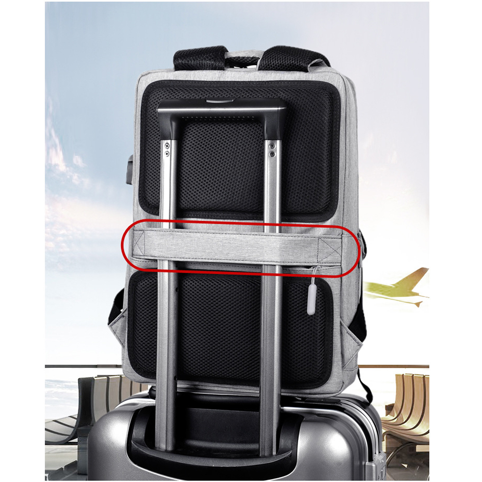 Balo Laptop nam – nữ công sở dạng hộp phong cách mới – BLLT5531