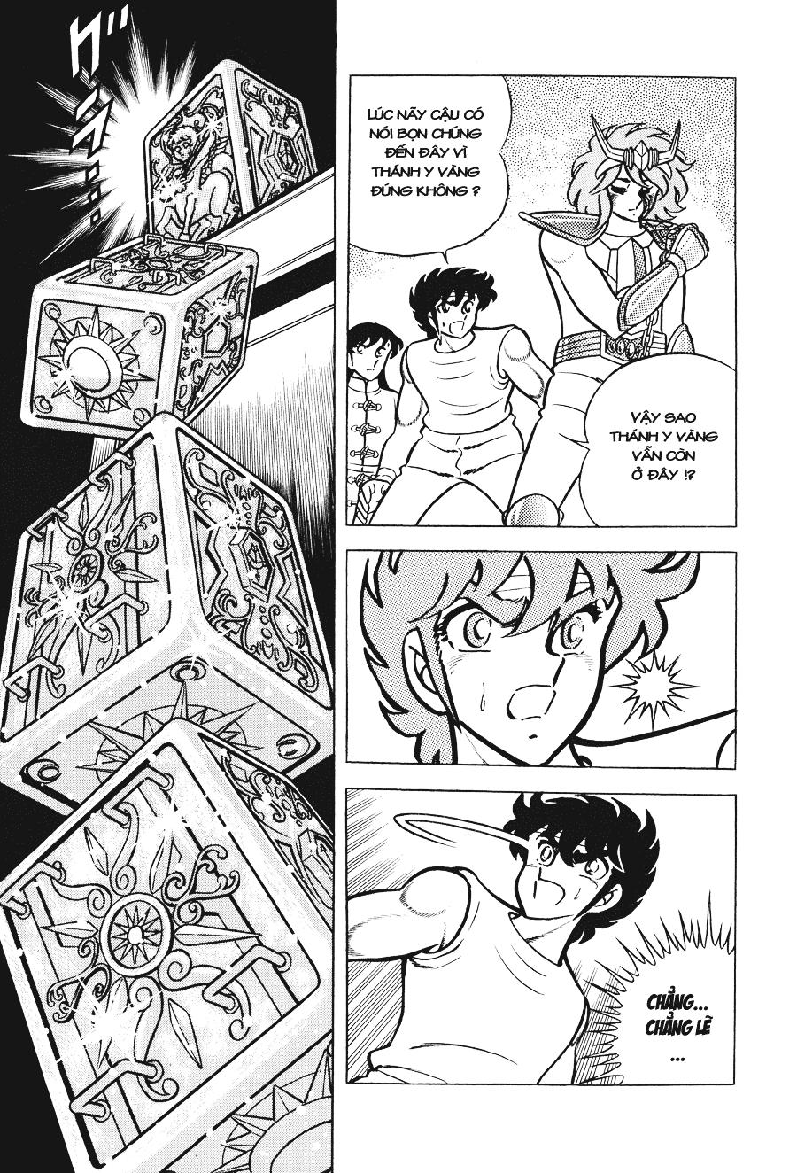 áo giáp vàng chapter 10 10