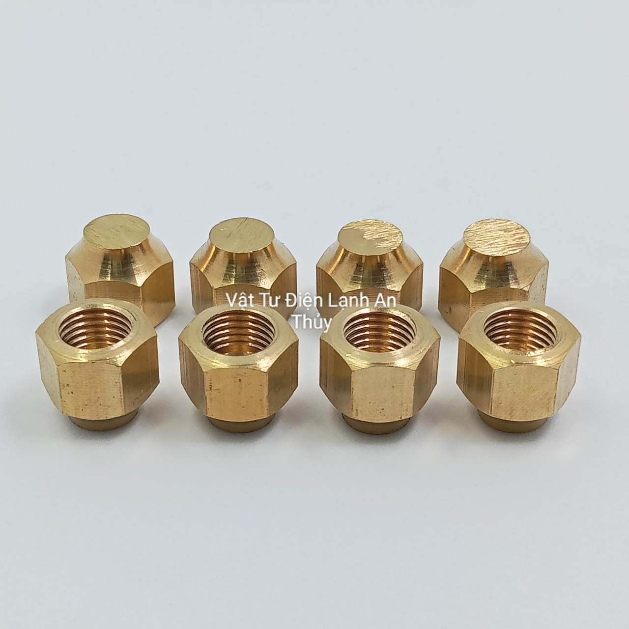 Nắp bích số 6 van khóa cục nóng máy mono r22 - ắp bịt ống đồng - Nắp bịt ren trong - Nút bít ren trong
