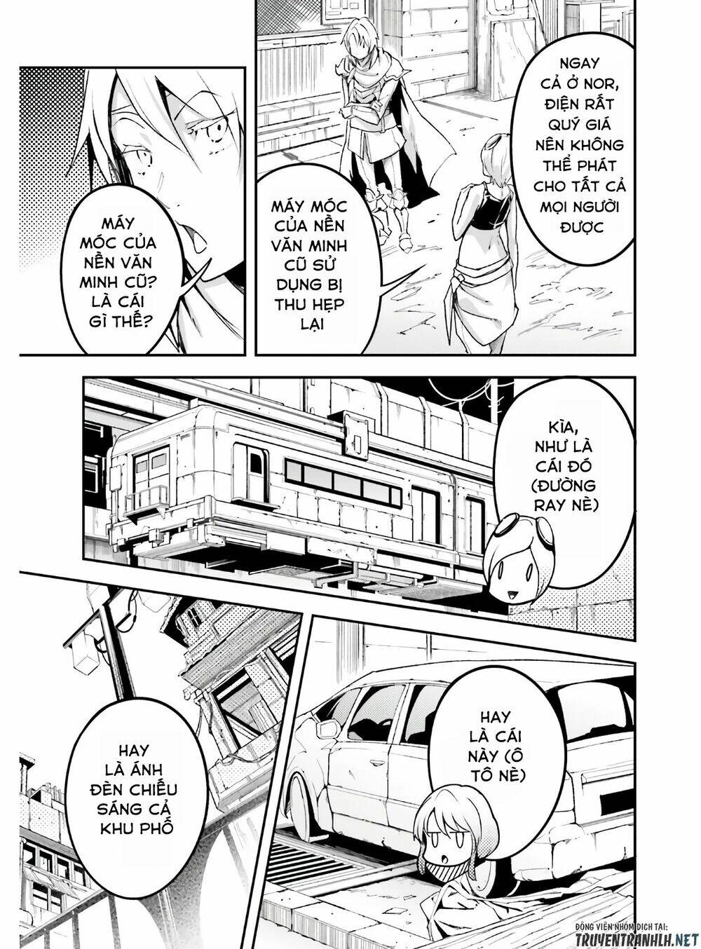 tên thường dân lv.999 chapter 45 17