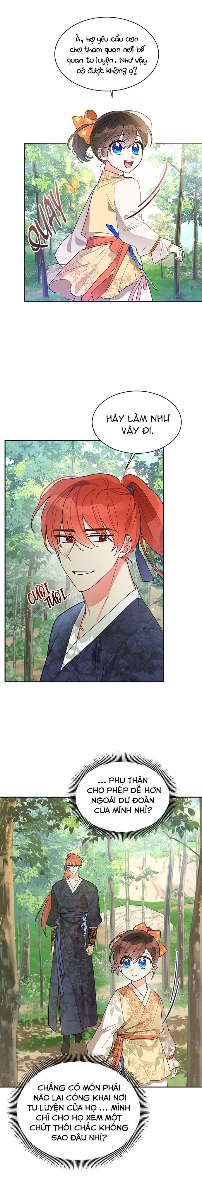 con gái bảo bối của boss phản diện chapter 24 5