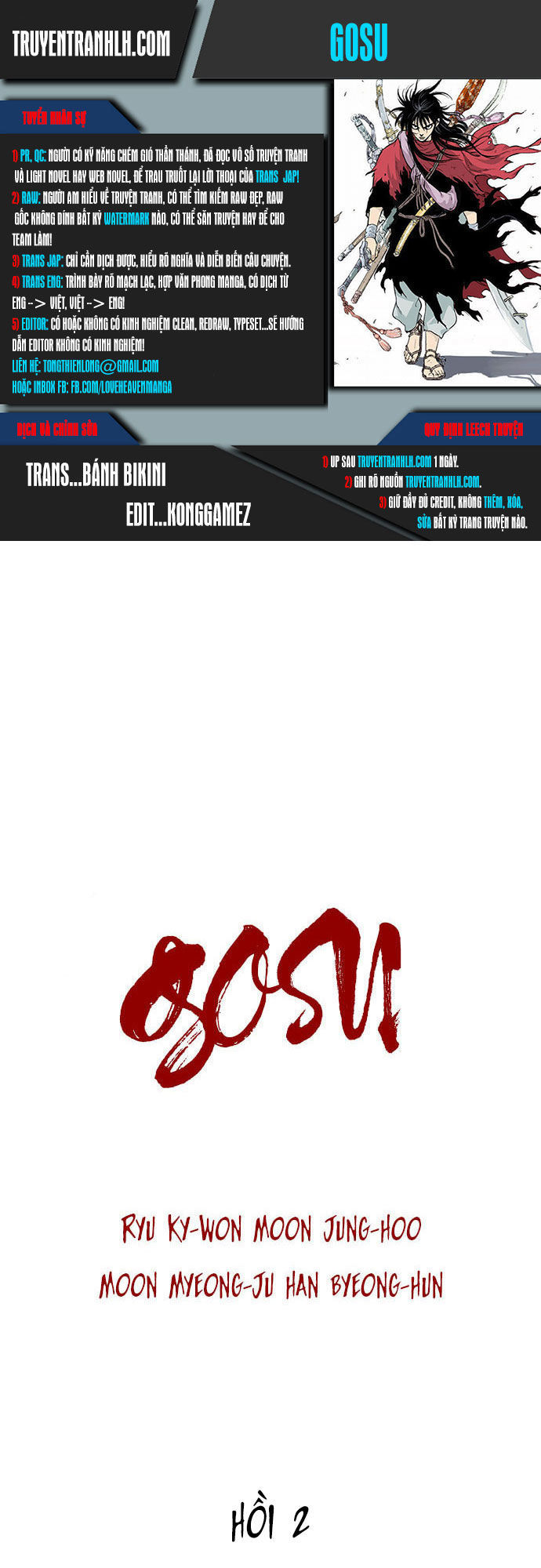 cao thủ 2 chapter 6 1