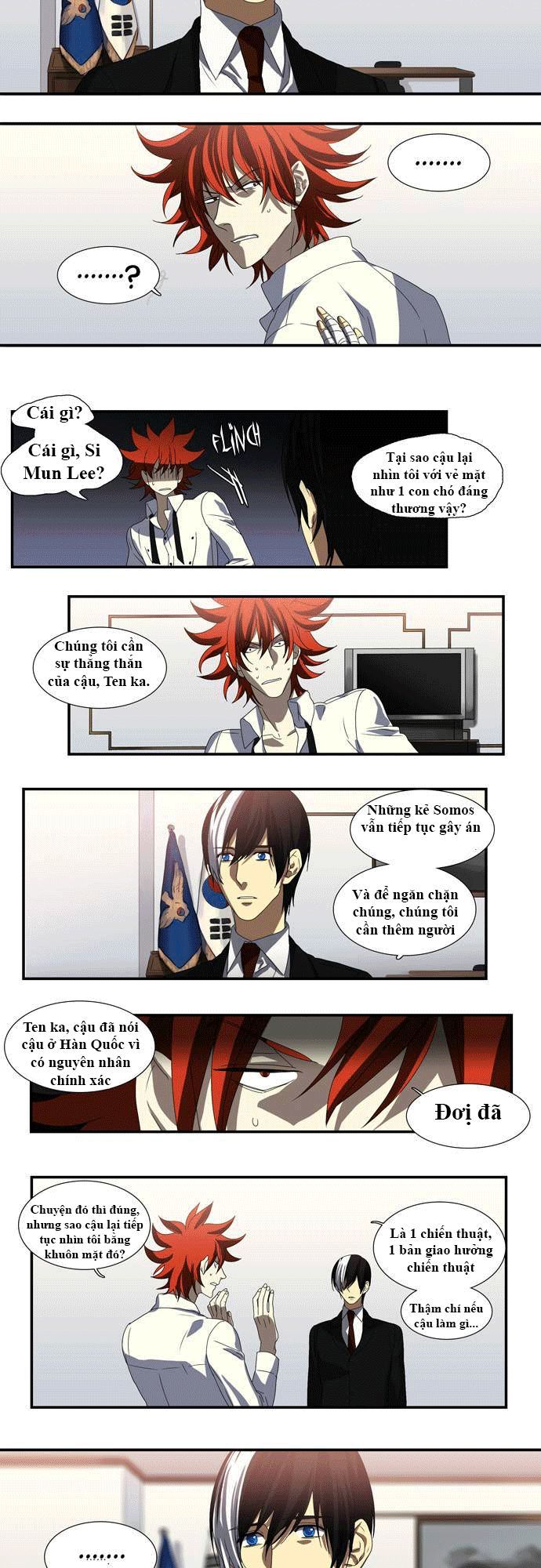 si mun - người giao tiếp với linh hồn chapter 38 9