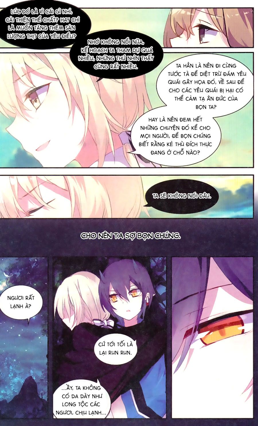 thiên hành thiết sự chapter 65 11