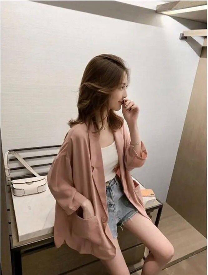 Áo khoác vest blazer cực xinh-D22