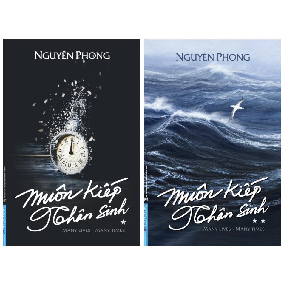 Sách - Combo 2 Cuốn: Muôn Kiếp Nhân Sinh Tập 1 & 2 Nguyên Phong