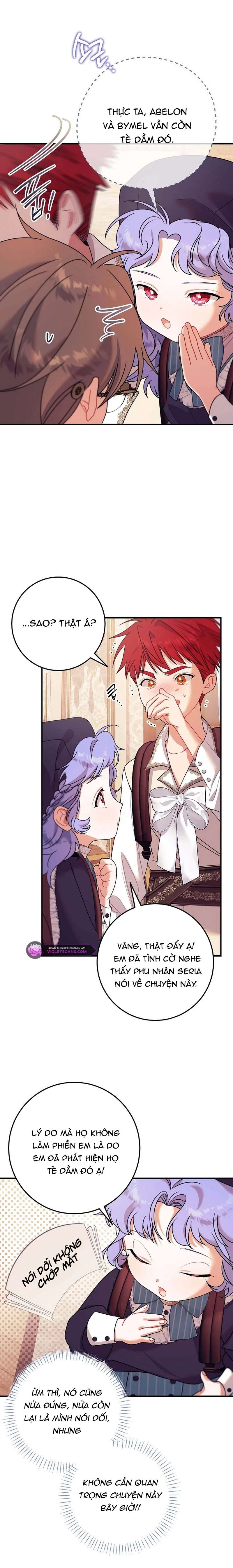 tôi đã có một gia đình mới mà trước đó không nằm trong kế hoạch nhận nuôi chapter 13 9