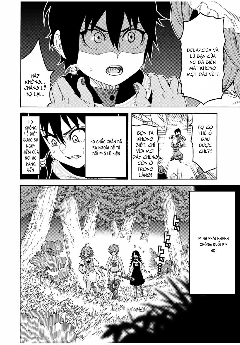 hiền nhân tái sinh bị bỏ rơi - tạo ra đế quốc quỷ vĩ đại mạnh nhất trong khu rừng quỷ chapter 17 12