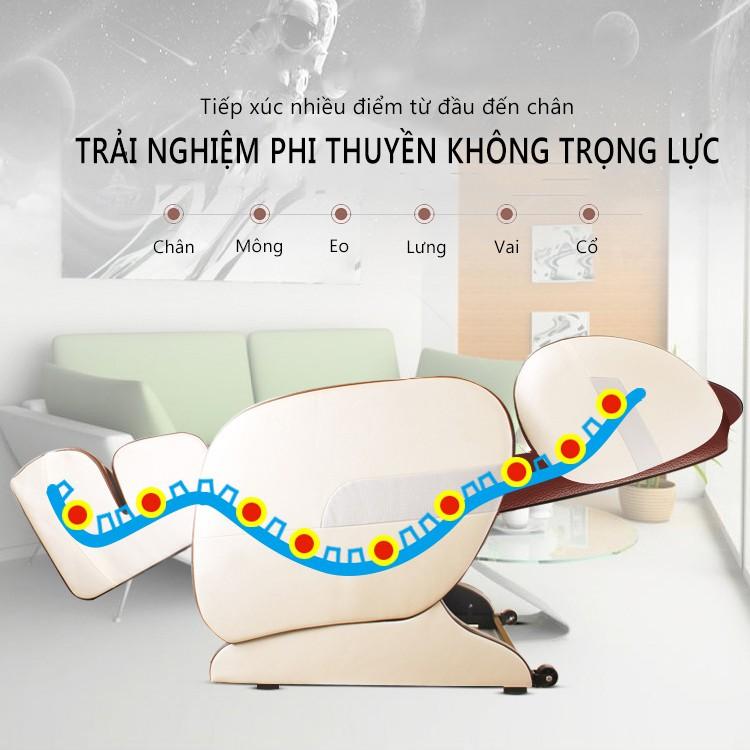 Ghế Massage Toàn Thân - Ghế massage phi thuyền 3D