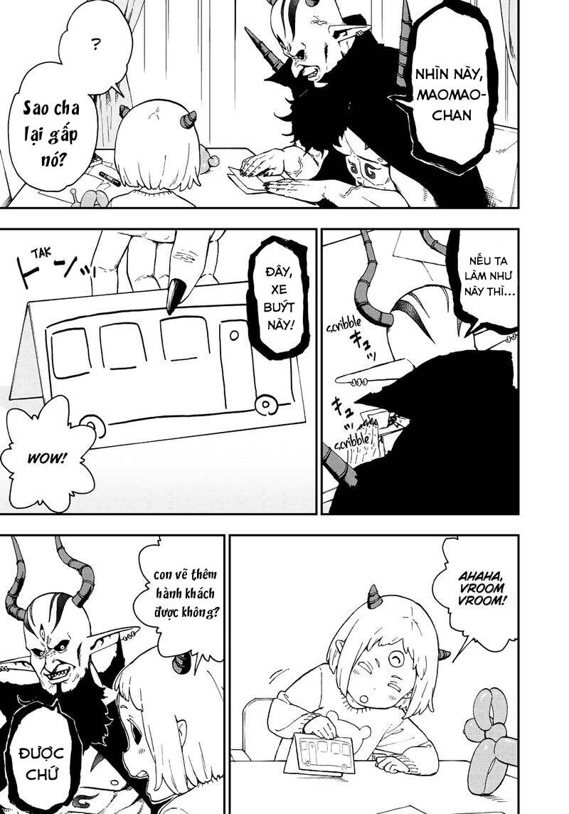 đến giờ "thẩm vấn" rồi, thưa công chúa! chapter 53 3