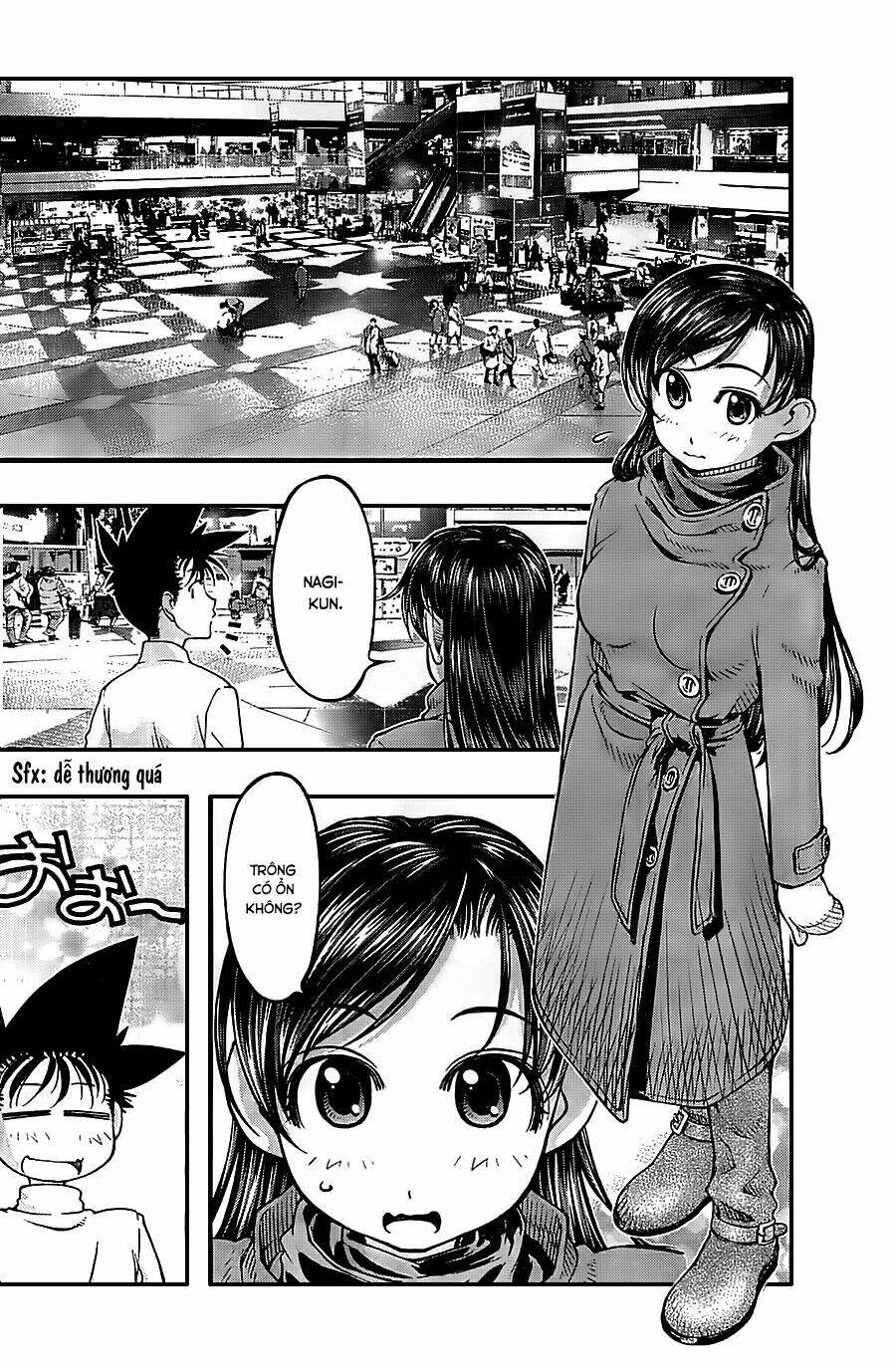 umi no misaki chapter 122 11