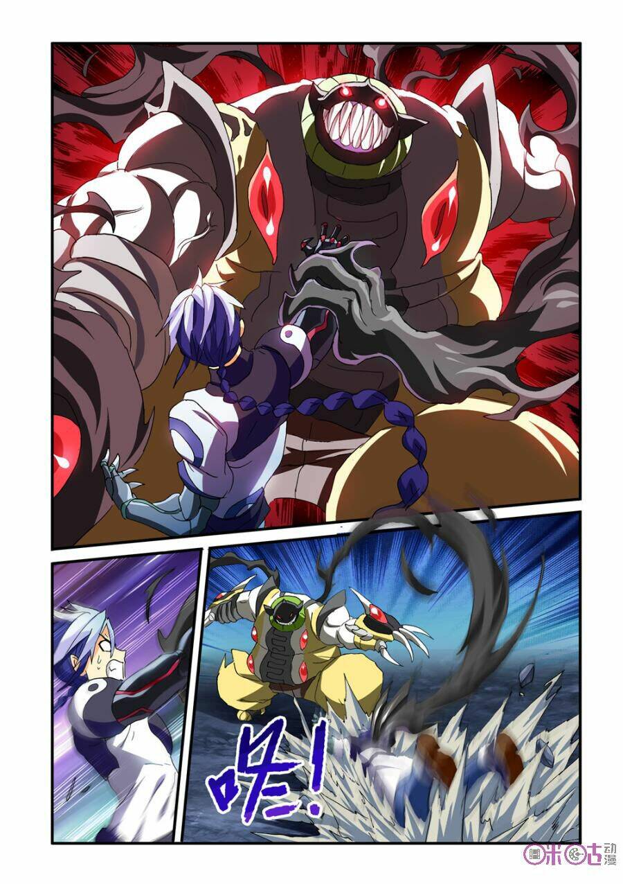 tấn công nào! ma vương! chapter 52 13