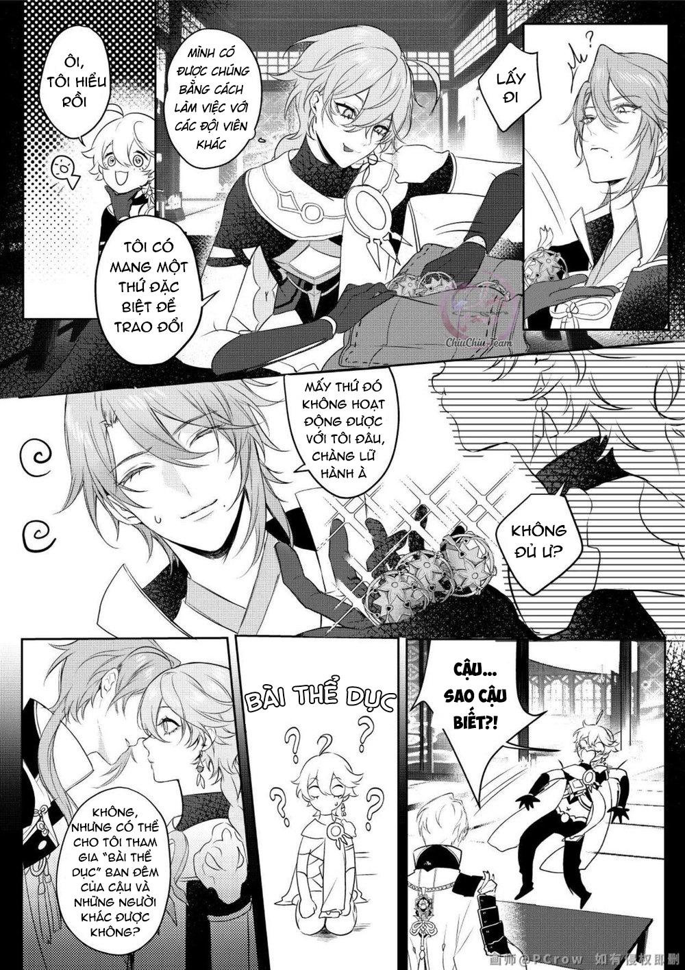 tuyển tập pỏn genshin nhà chiu chapter 4 8