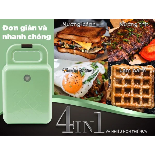 Máy Sandwich Đa Năng Perfect PF-833  - Hàng Chính Hãng