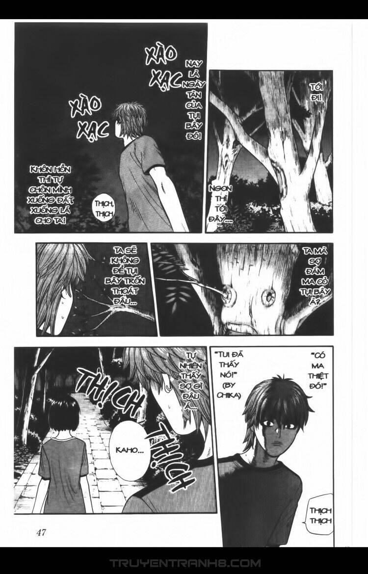 ocha ni gosu - đến quỷ cũng uống trà chapter 52 6