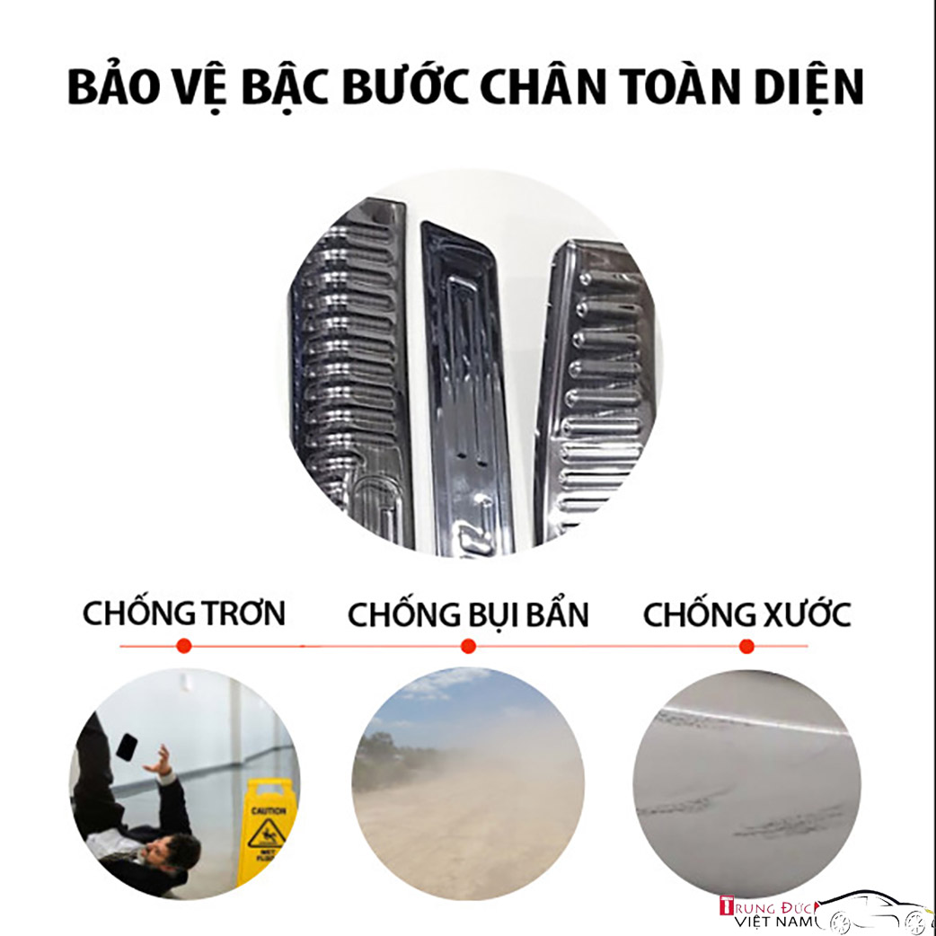 Ốp bậc cửa Titan dành cho xe ô tô HYUNDAI ACCENT - Hàng Chính Hãng TDVN