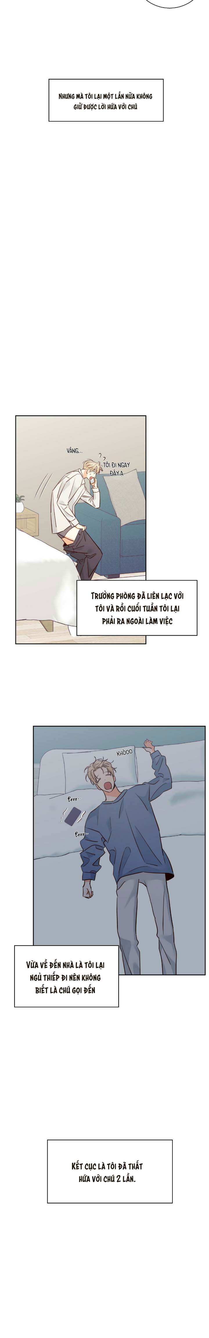 cửa hàng tiện lợi nguy hiểm chapter 85 18