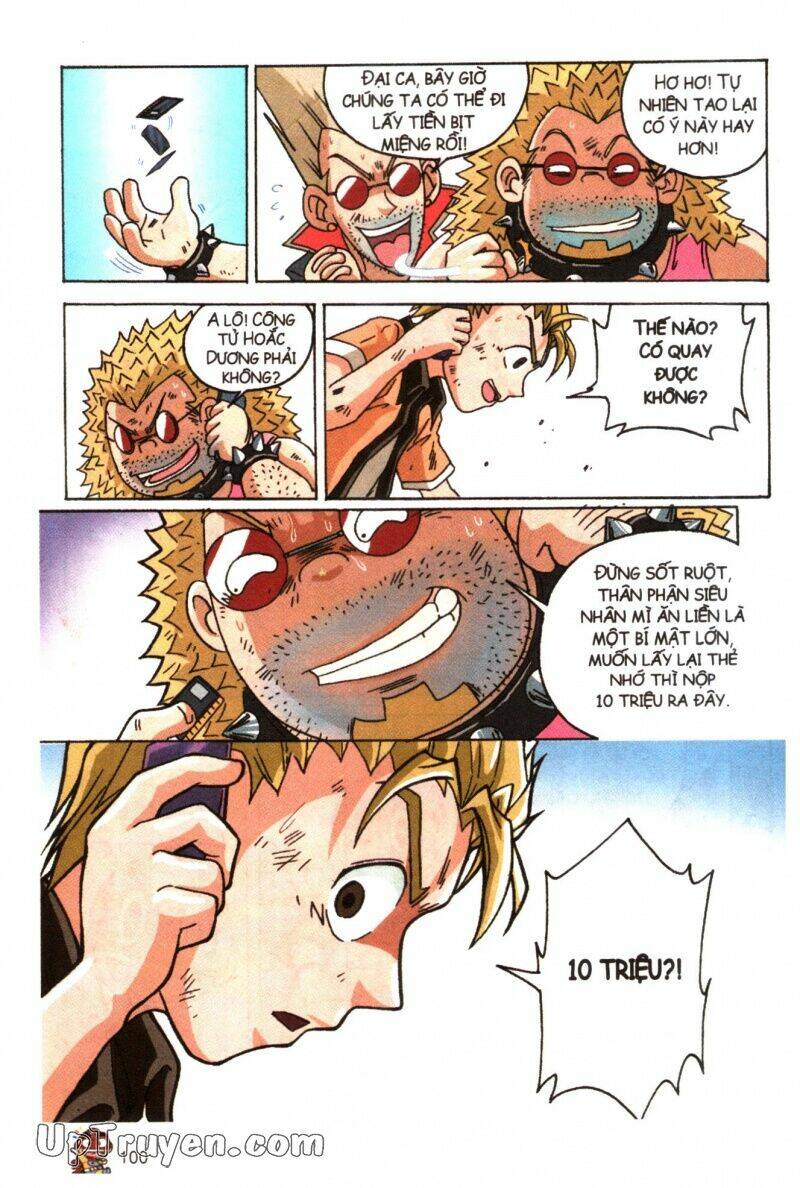 siêu nhân mì ăn liền chapter 7 159