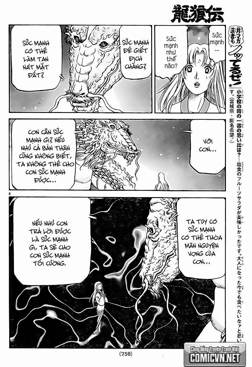 chú bé rồng - ryuuroden chapter 247 7
