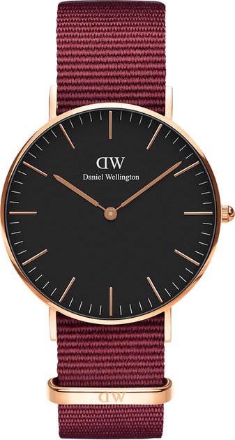 Daniel Wellington Classic Roselyn Silver Black 36mm DW00100273