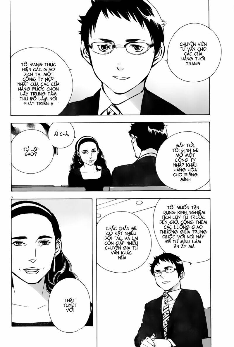 shin kurosagi - con diệc đen 2 chapter 170 5