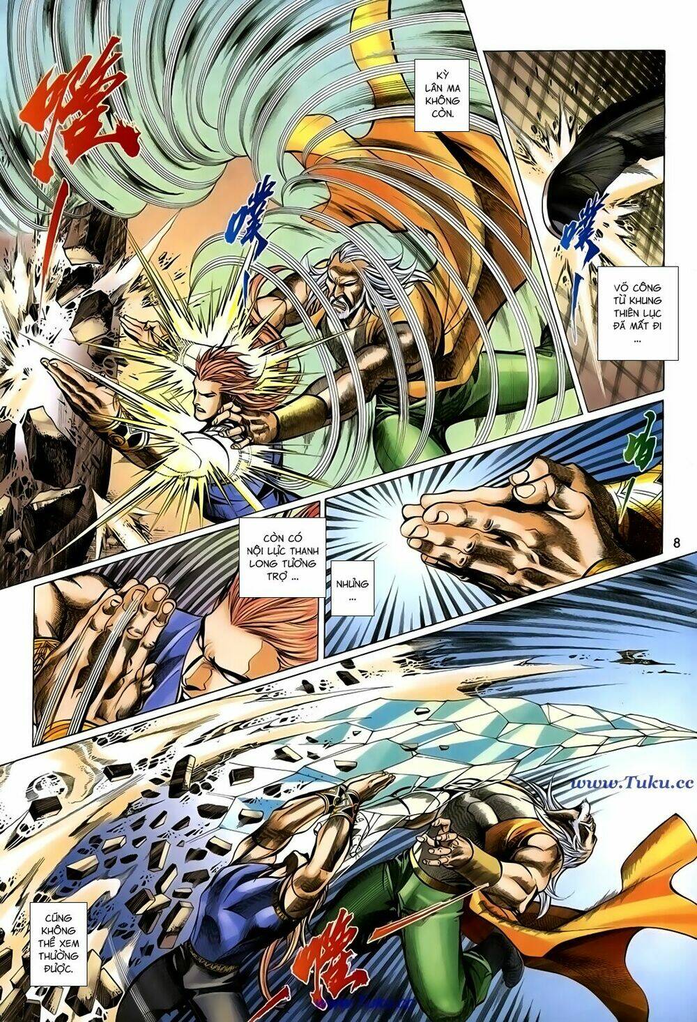 thất chủng vũ khí chapter 47 8