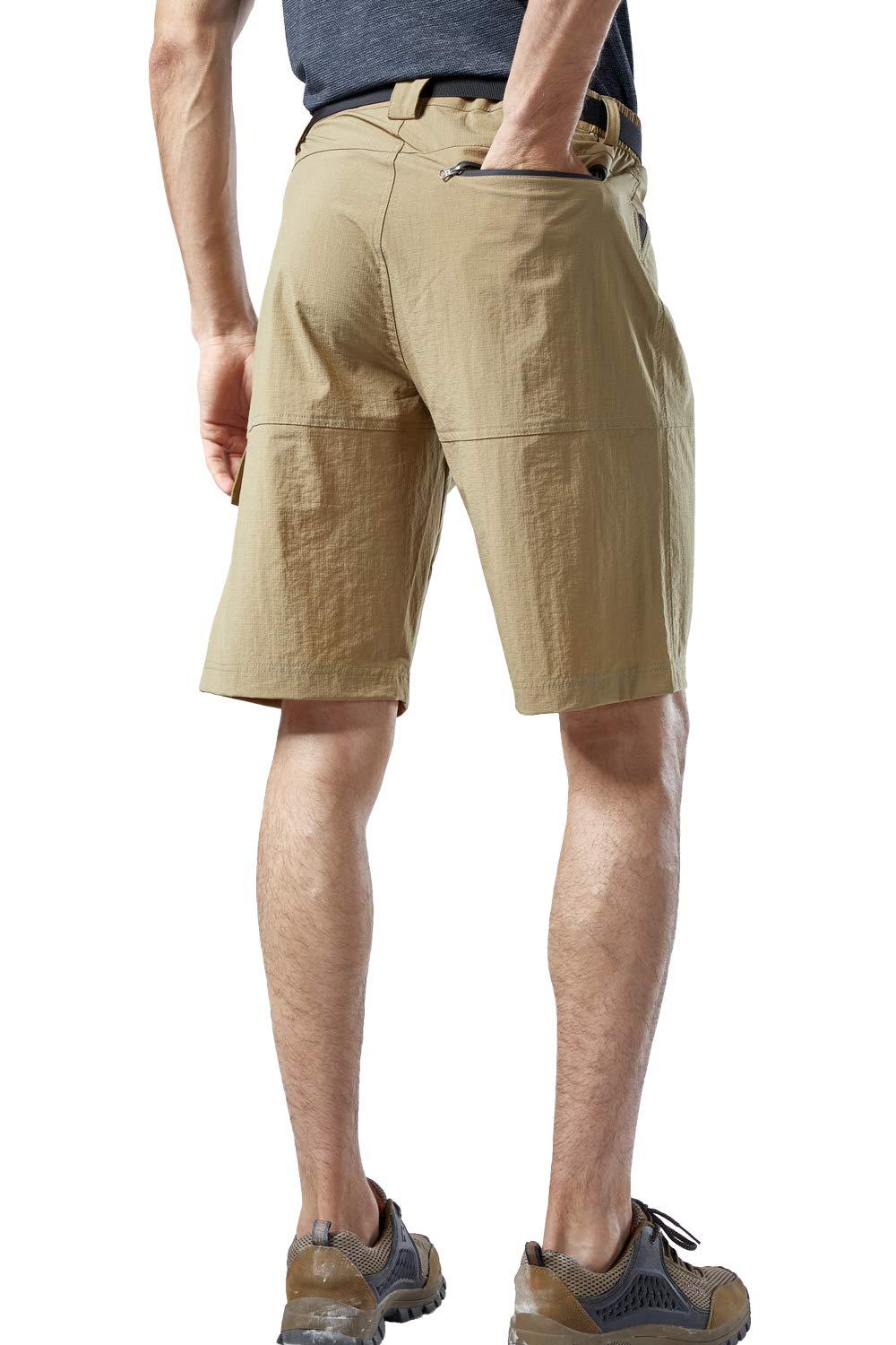 Quần short nam thoáng khí Ngoài trời nhanh khô Trọng lượng nhẹ thể thao