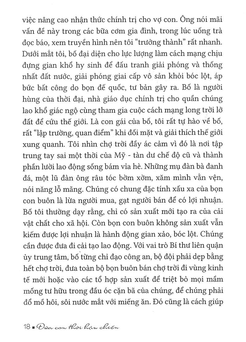 Đứa Con Thời Hậu Chiến