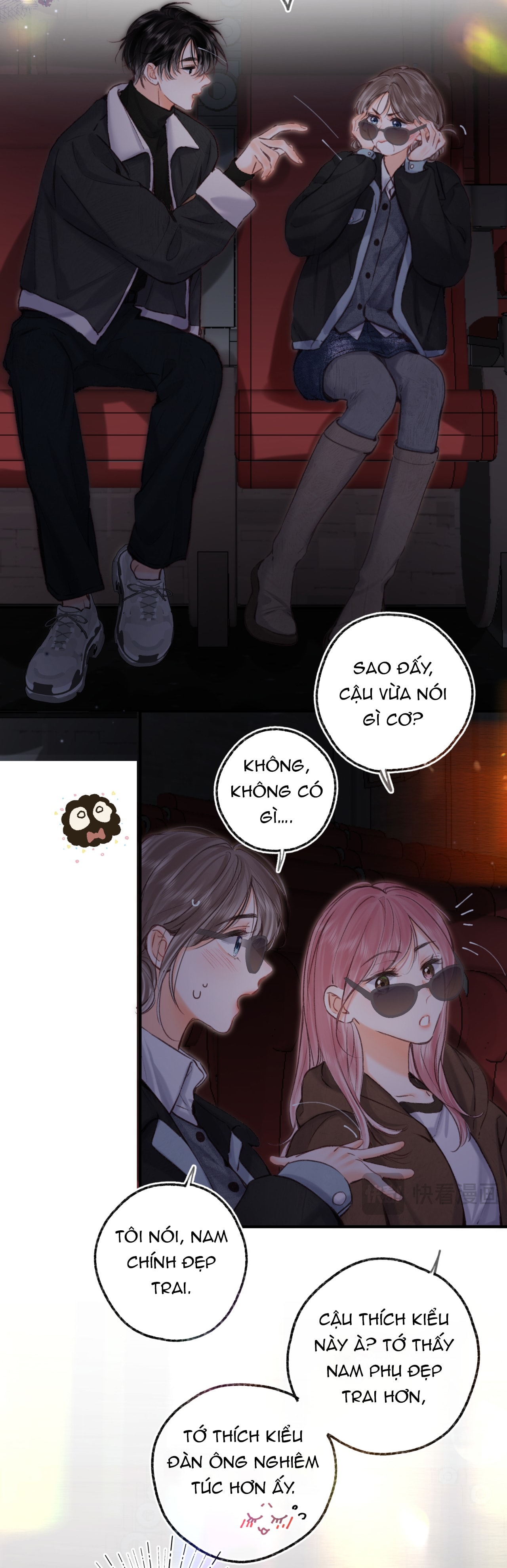 tôi mơ giữa ban ngày chapter 79 13