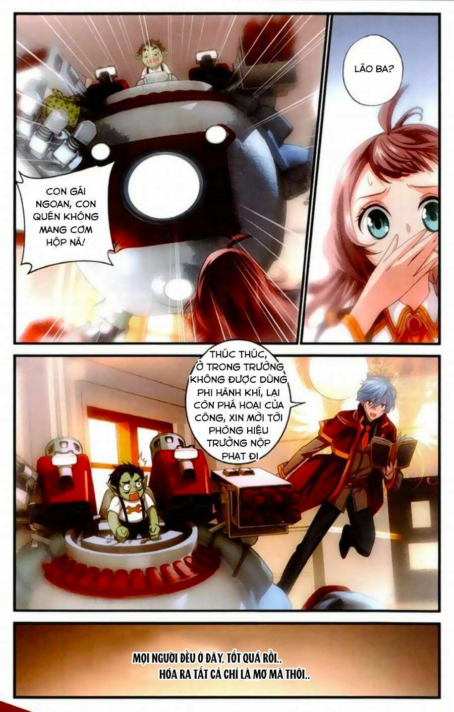 du thế vô song chapter 32 3