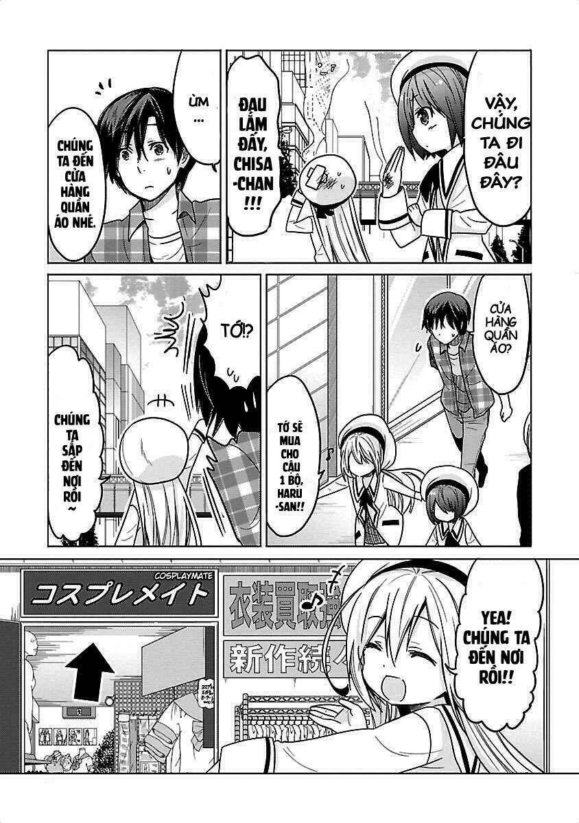 waga itoshi no wota kanojo chapter 4 31