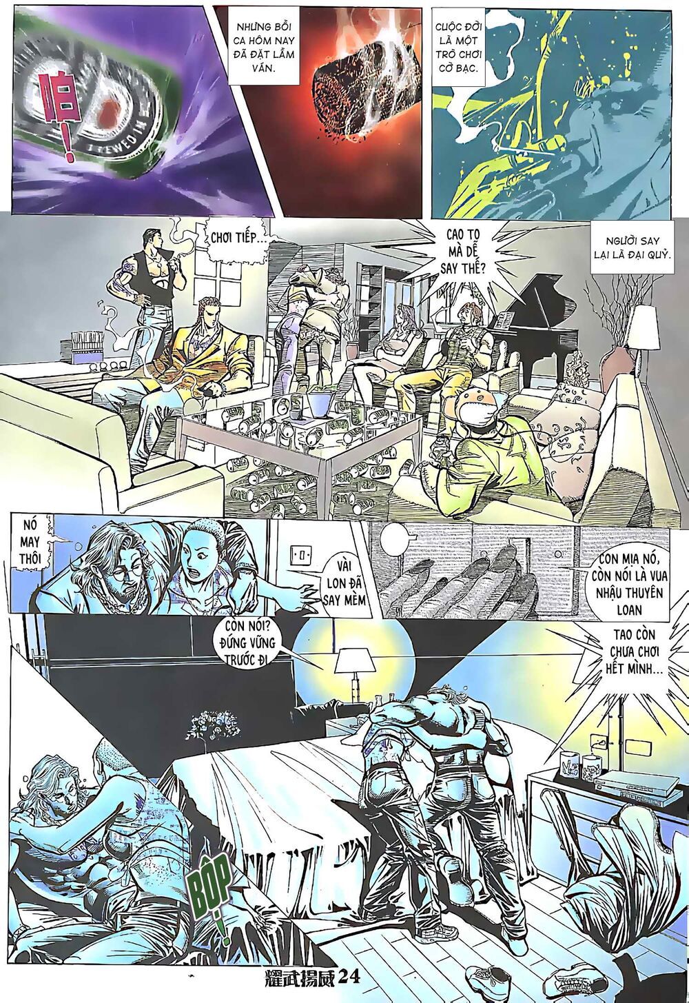 diệu võ dương oai chapter 155 8