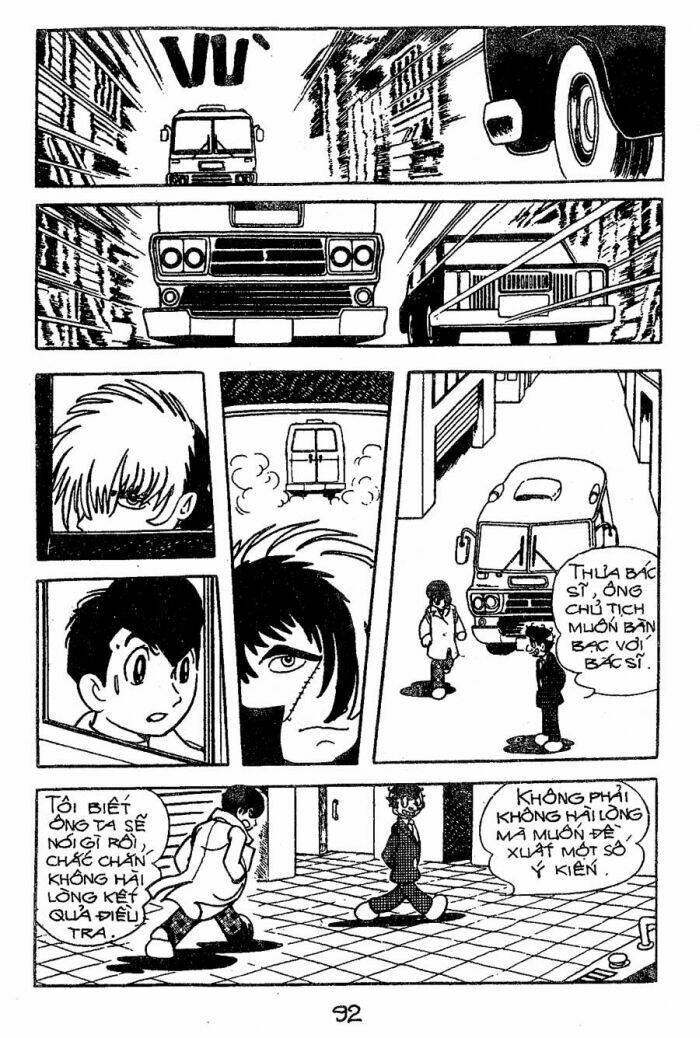 bác sĩ quái dị chapter 91 21