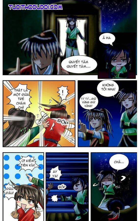 giang hồ tương vong chapter 8 11