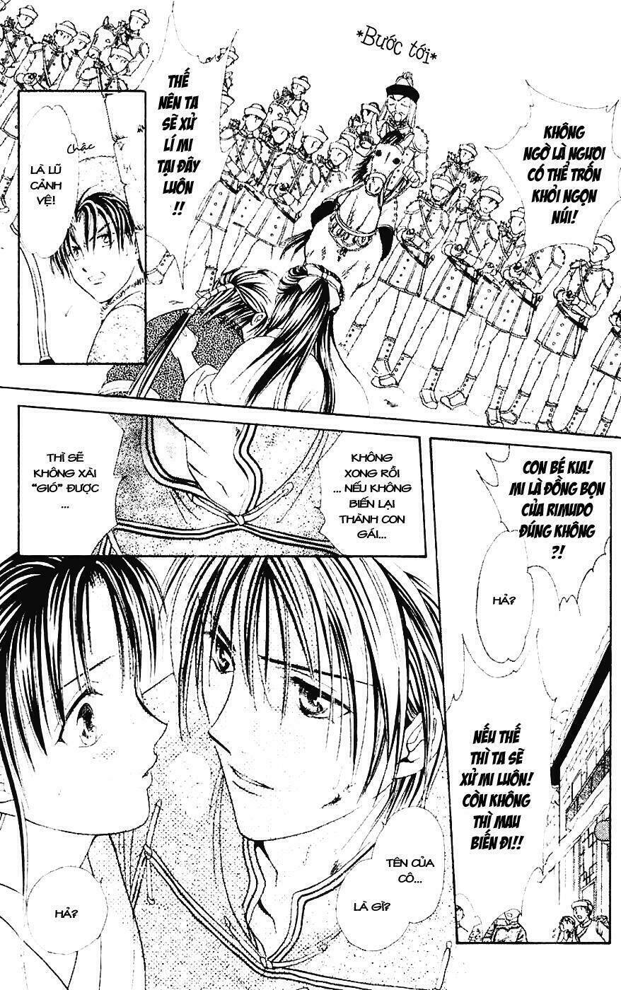 quyển sách kỳ bí - fushigi yuugi chapter 2 47